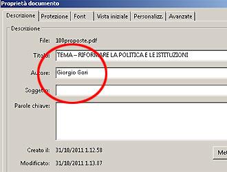 Le proposte di Matteo Renzi ‘scritte’ da Giorgio Gori (ex direttore di Canale 5)?