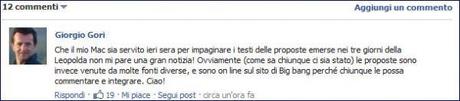 Le proposte di Matteo Renzi ‘scritte’ da Giorgio Gori (ex direttore di Canale 5)?