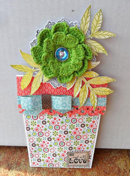 C... for Crochet Flowers {DT}