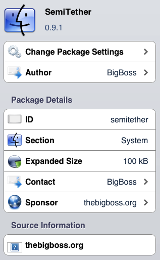 Jailbreak iOS5 Semi tethered  : BigBoss rilascia un Major Update