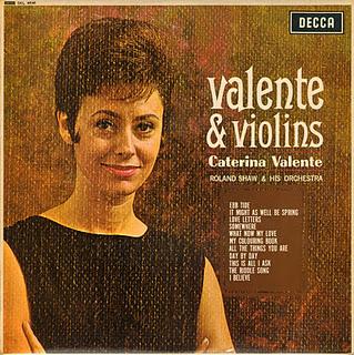CATERINA VALENTE - VALENTE AND VIOLINS (1964)