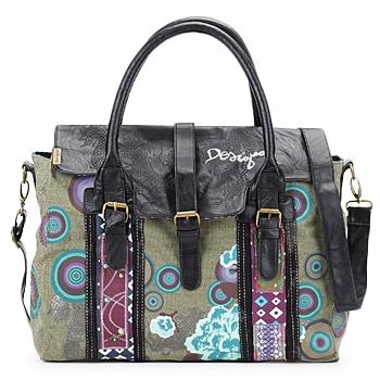  Desigual DRAG MEGA KAKI Kaki