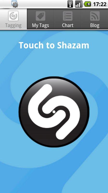 La musica in tasca con Shazam.