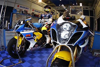 Suzuki GSX-R 1000 Team SERT 2011