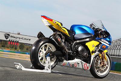 Suzuki GSX-R 1000 Team SERT 2011