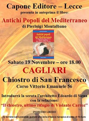 Presentazione libro a Cagliari