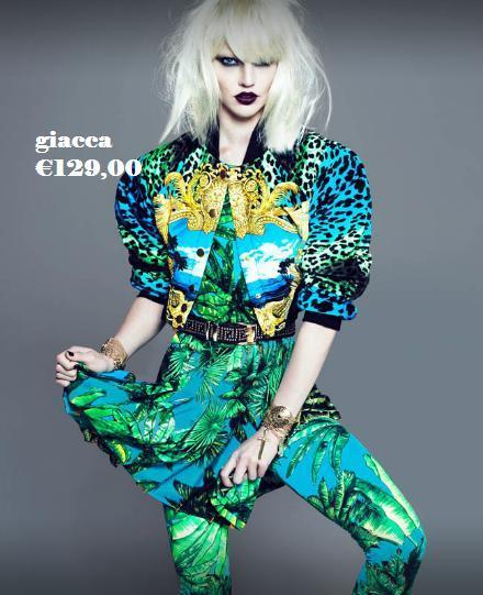 Versace for H&M; - the collection