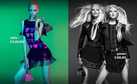 Versace for H&M; - the collection