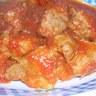 Ricetta dello spezzatino di carne (con patate)