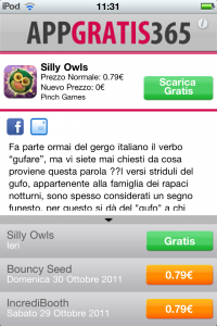 AppGratis365, già il nome è tutto un programma