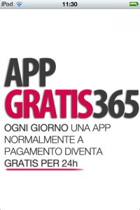 AppGratis365, già il nome è tutto un programma