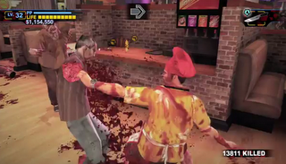 Dead Rising 2 Off The Record : video gameplay del DLC Chef Pack