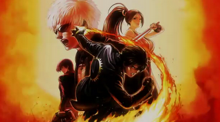 King of Fighters XIII : video di lancio