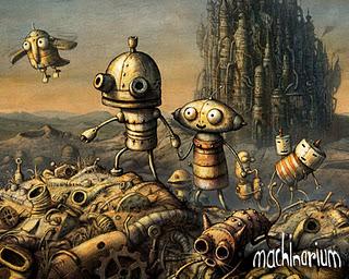 Machinarium : la versione PS3 sarà definitiva, prevista maggior fluidità e supporto ai trofei