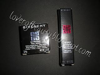 Review GIVENCHY !