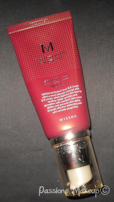 BB Cream: Missha Perfect Cover #23