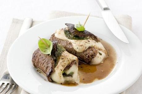 Involtini alla mozzarella