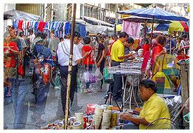 Bangkok tutti i mercati notturni -