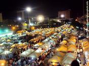 Bangkok tutti mercati notturni