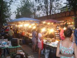 Bangkok tutti i mercati notturni -