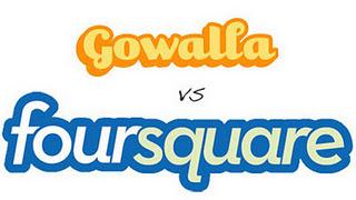 Foursquare vs Gowalla