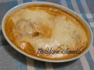 Melanzane alla parmigiana light