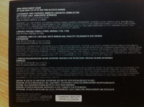 M.A.C. Smokey Make Up Lessons