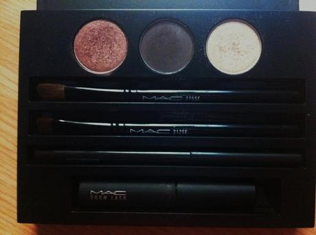 M.A.C. Smokey Make Up Lessons