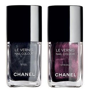 CHANEL LES VERNIS... j'adore!!! ^_^