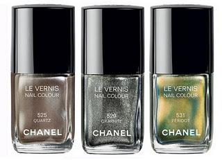 CHANEL LES VERNIS... j'adore!!! ^_^