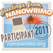 Nanowrimo 2011