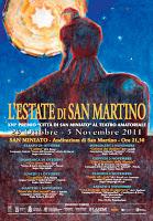 estate di San Martino, rassegna di teatro amatoriale