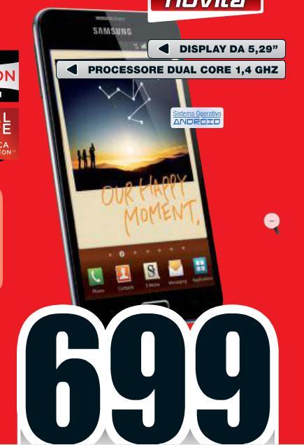 Galaxy Note : Da Mediaword dal 3 Novembre al prezzo di 699 €!