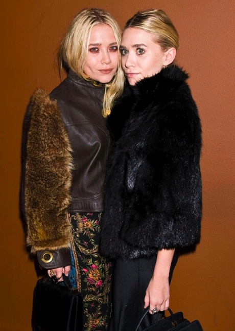 MKA MARY-KATE ASHLEY OLSEN NEW YORK FILM FESTIVAL 1