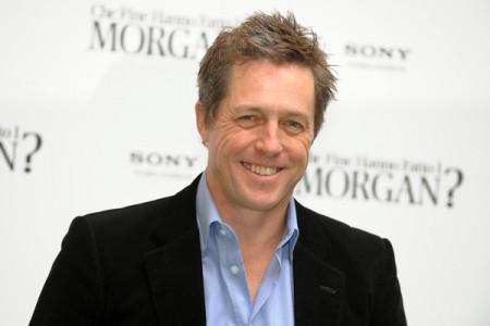 hugh grant 450x300 Hugh Grant e papa