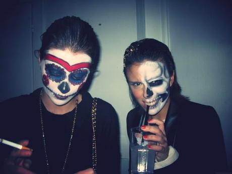 Halloween night