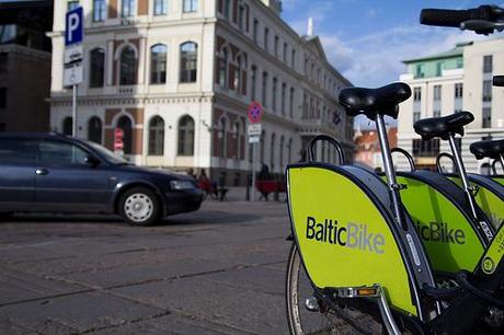 Riga, la bici anch'io prima o poi la userÃ²