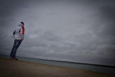 Tallinn, ammirando il mar baltico