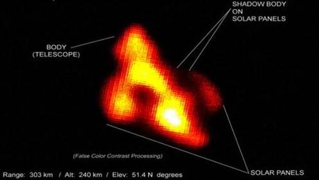 ROSAT è rientrato nel Golfo del Bengala