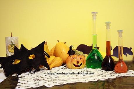 Merenda per Halloween!