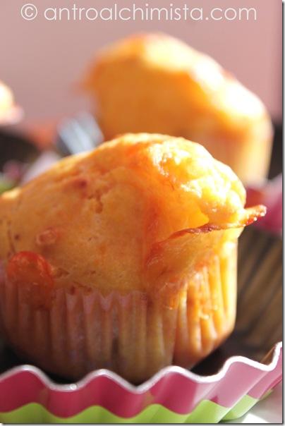 Muffins tonno zucca e provola 4