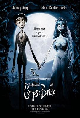 La sposa cadavere di Tim Burton