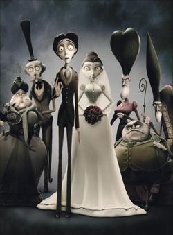 La sposa cadavere di Tim Burton