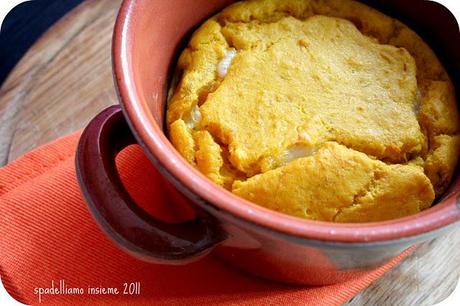 SUFFLE' ALLA ZUCCA CON GORGONZOLA