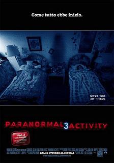 INSIDIOUS (2010)/ Paranormal Activity 3 (2011)