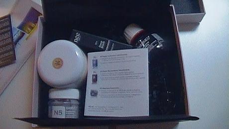 Presentazione GlossyBox Ottobre 2011