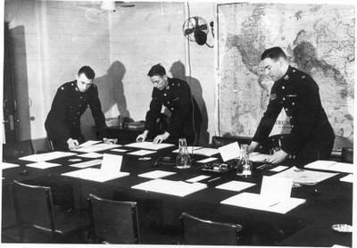 War cabinet riunito a Londra