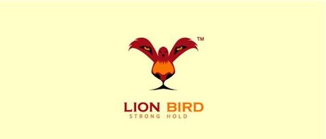 lion-bird-logo-simmetrico