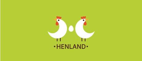 henland logo simmetrico