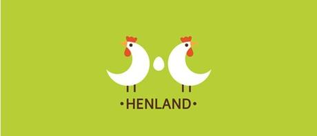 henland logo simmetrico